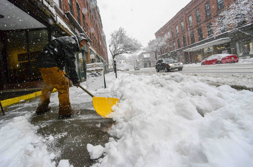 Northeast Winter Storm Knocks Out Power, Closes Schools