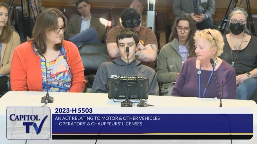 Alyssa Autism Driving Bill