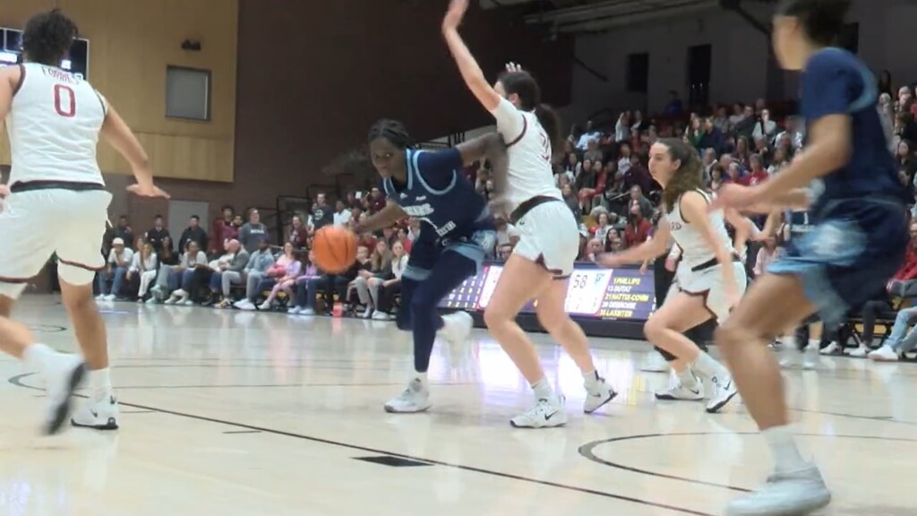 Harvard Brings Close To Historic Season For Uri Women In Wnit Super 16