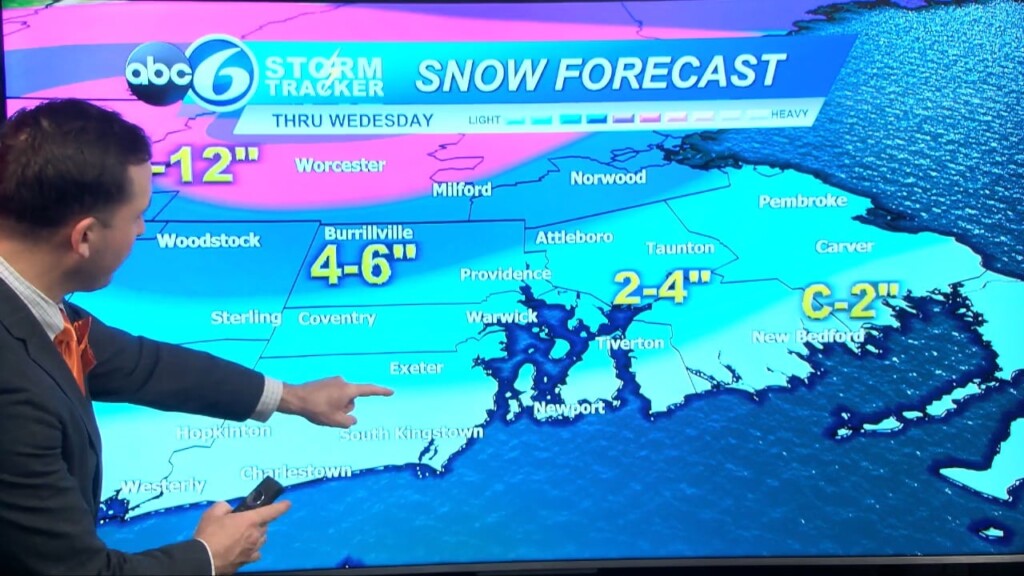 Mon Night Weather Forecast