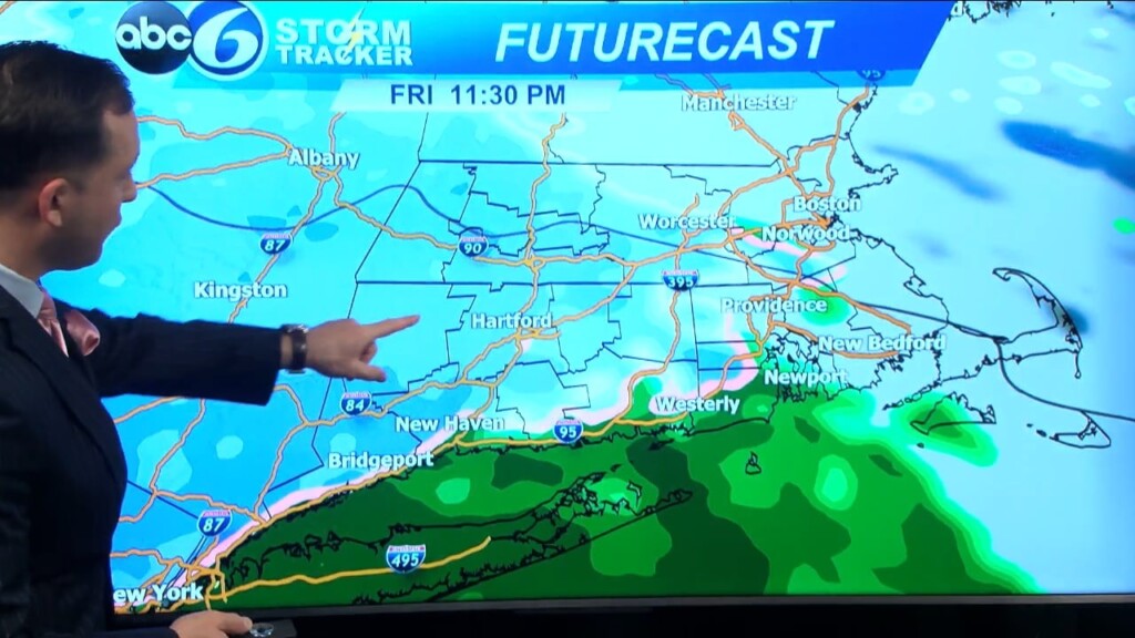Thu Evening Wx Forecast