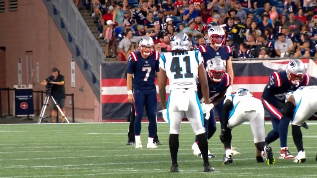 Patriots Release Punter Jake Bailey