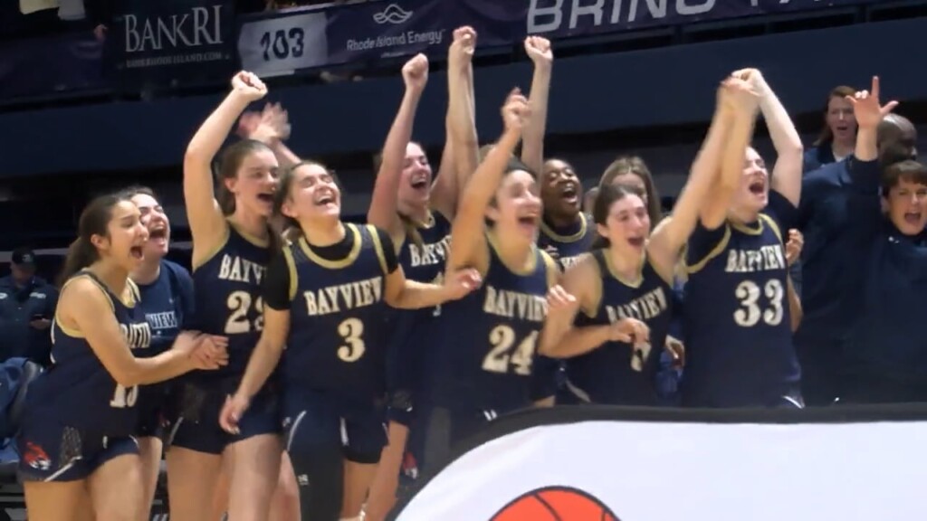 Bay View Outlasts North Kingstown In Overtime To Earn Girls Basketball State Title