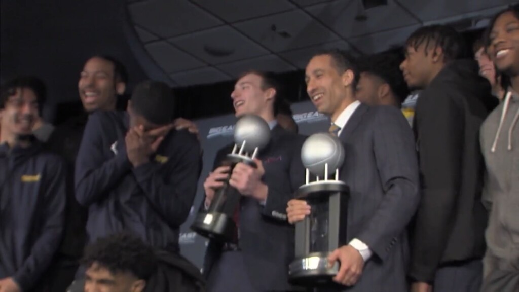 Cumberland's Tyler Kolek Named Big East Player Of The Year