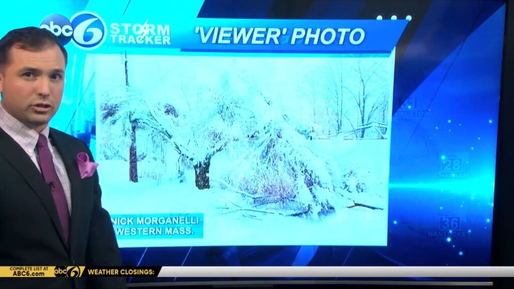 Tuesday Evening Weather Forecast