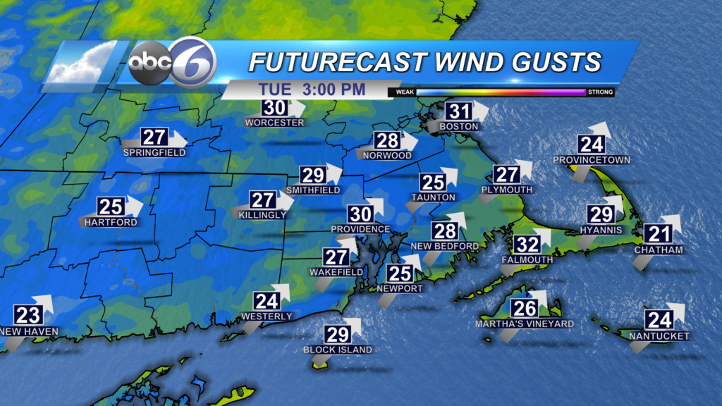 Wlne Future Wind Gusts Nm