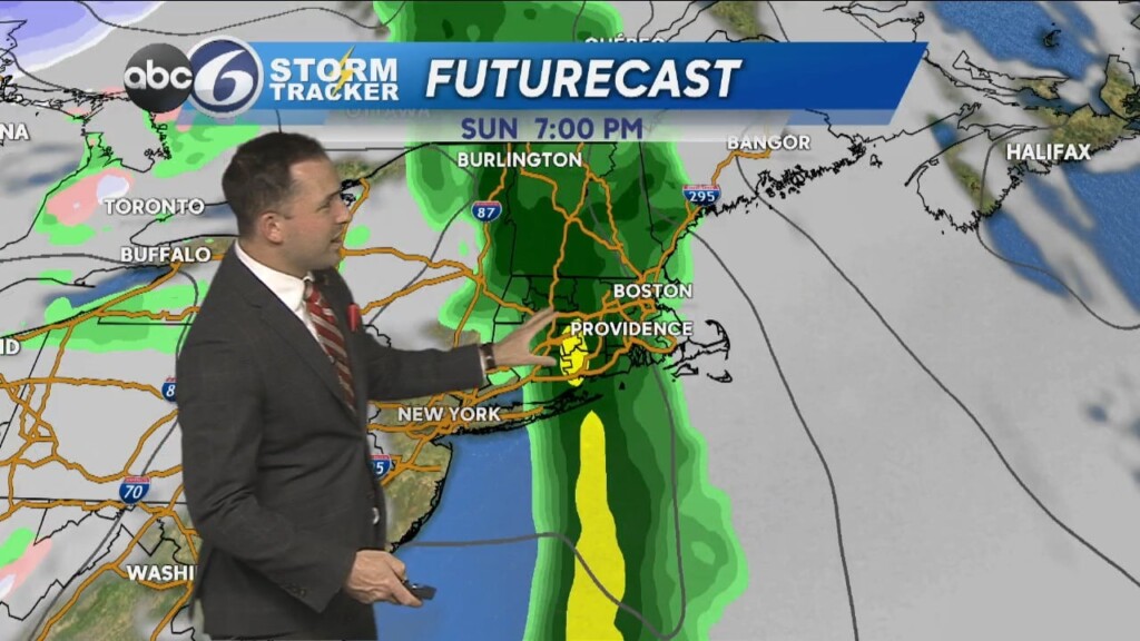 Tuesday Evening Weather