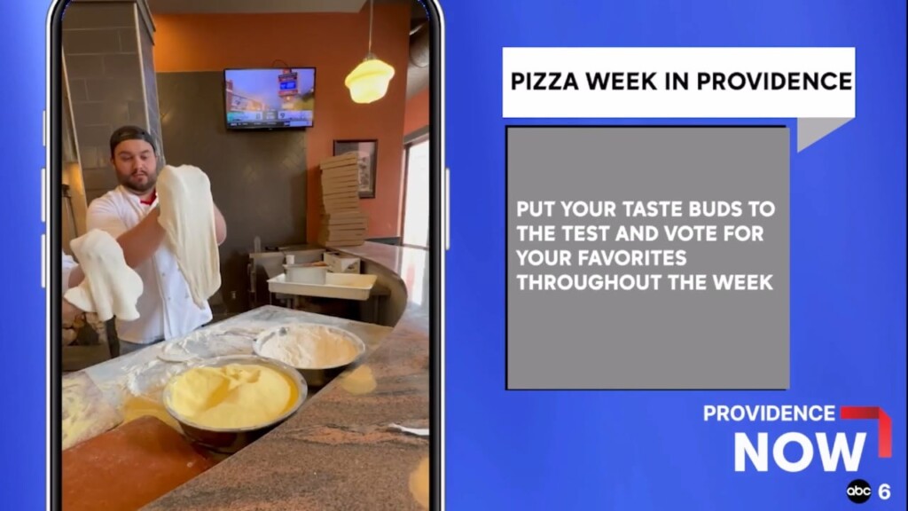 Pizza Week In Providence