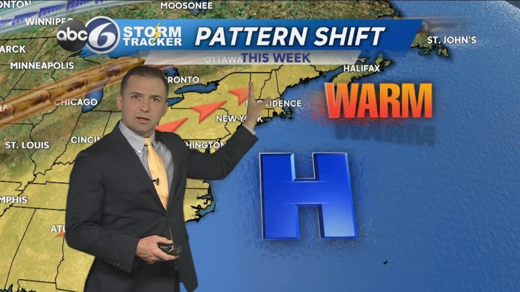 Monday Evening Weather