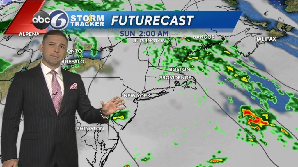 Thursday Evening Weather