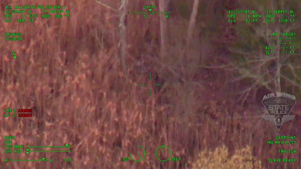 Ma State Police Drone Rescue