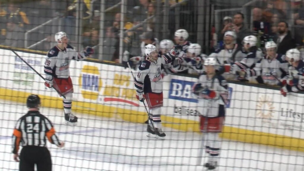 Wolfpack Blank P Bruins Friday To Open Atlantic Division Semifinal Series