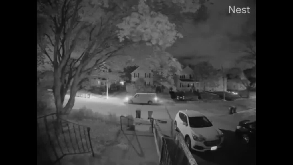 Cranston Attempted Arson Nest Footage