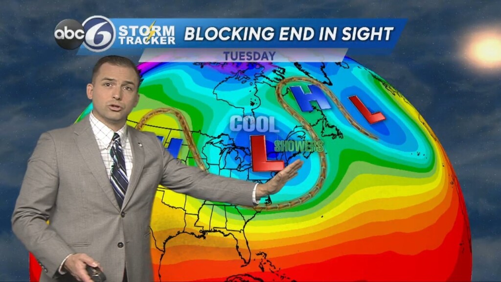 Tuesday Evening Weather