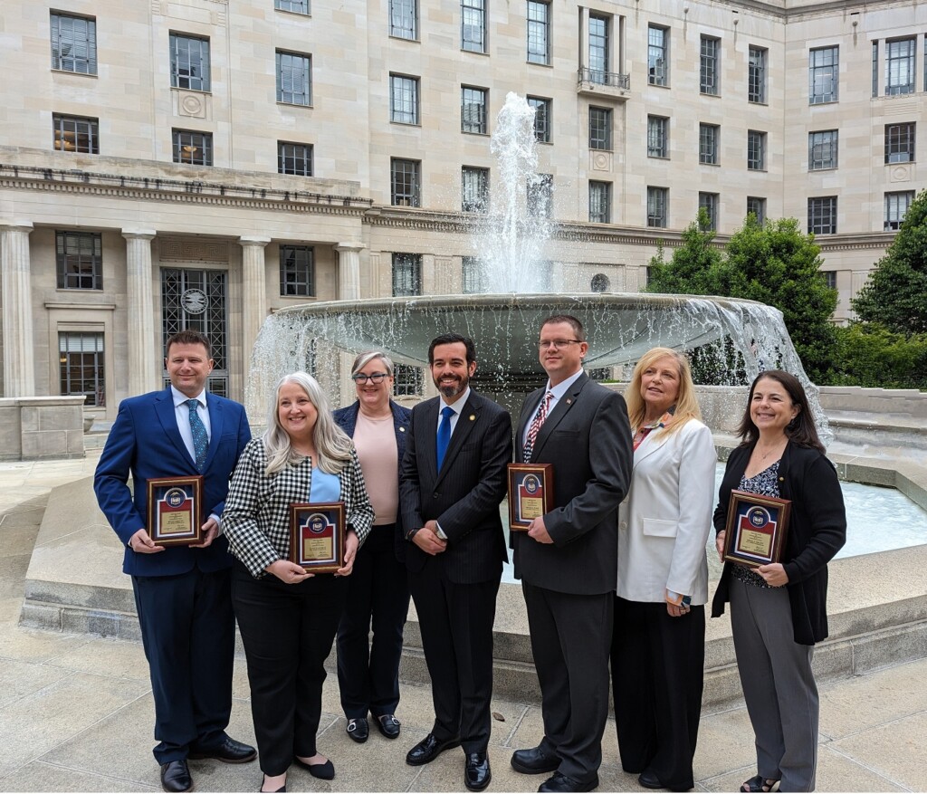 Department Of Justice Directors Award Recipients