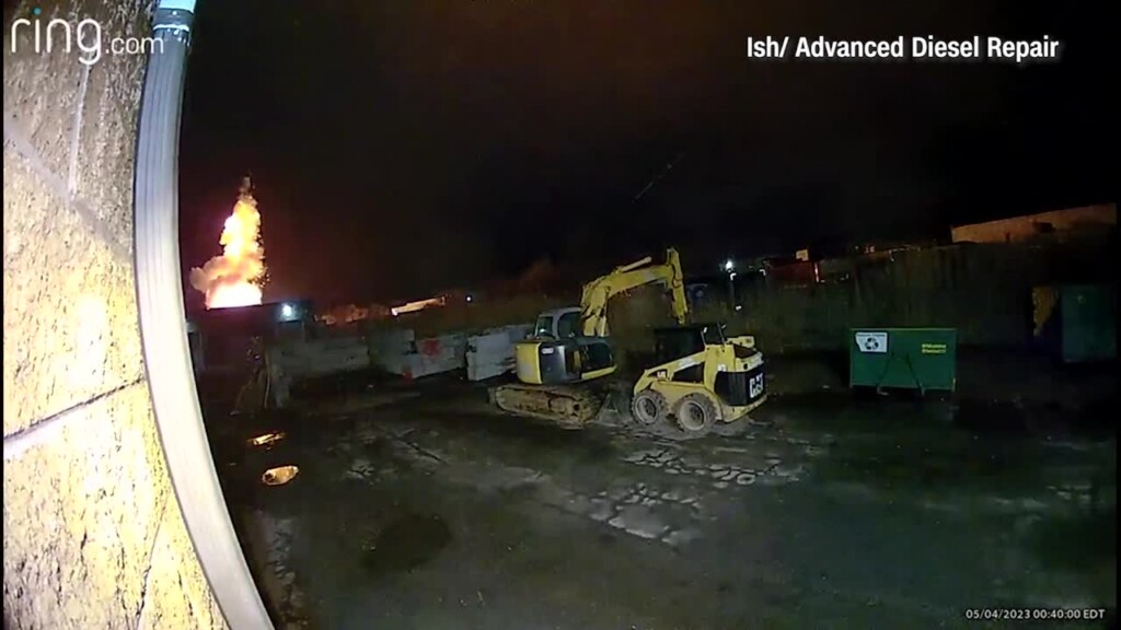 Newburyport Explosion