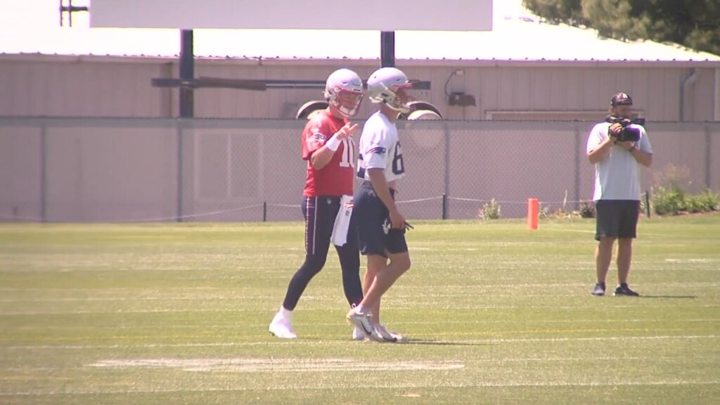 Patriots Otas Report: Team Returns To Practice After Nfl Penalties, Jones Settling Into O'brien Led Offense