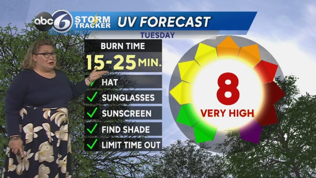 Monday Night Weather