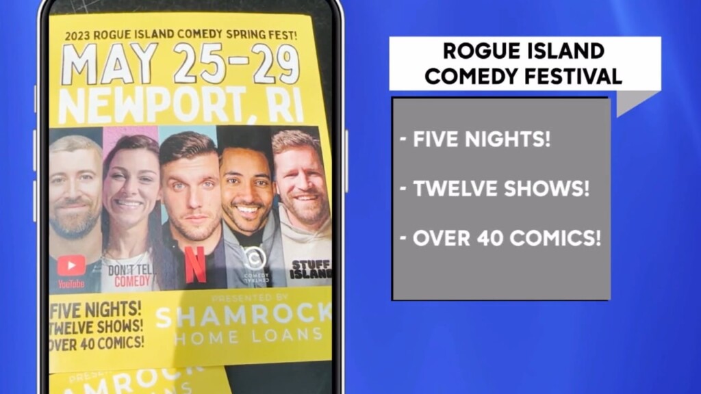 Rogue Island Comedy
