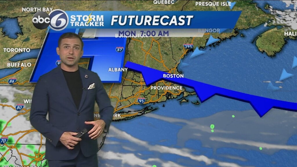 Friday Evening Weather