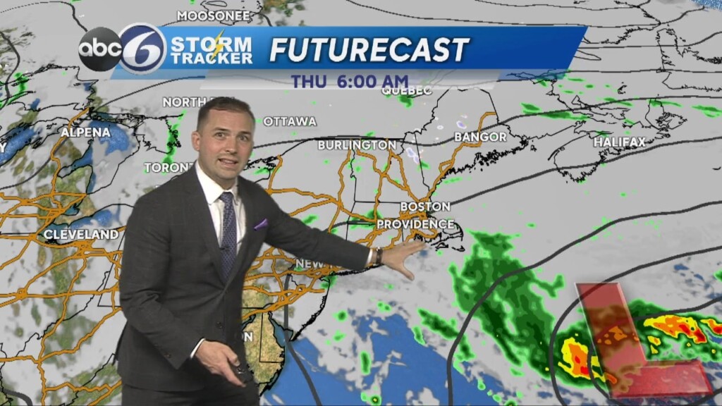 Wednesday Evening Weather