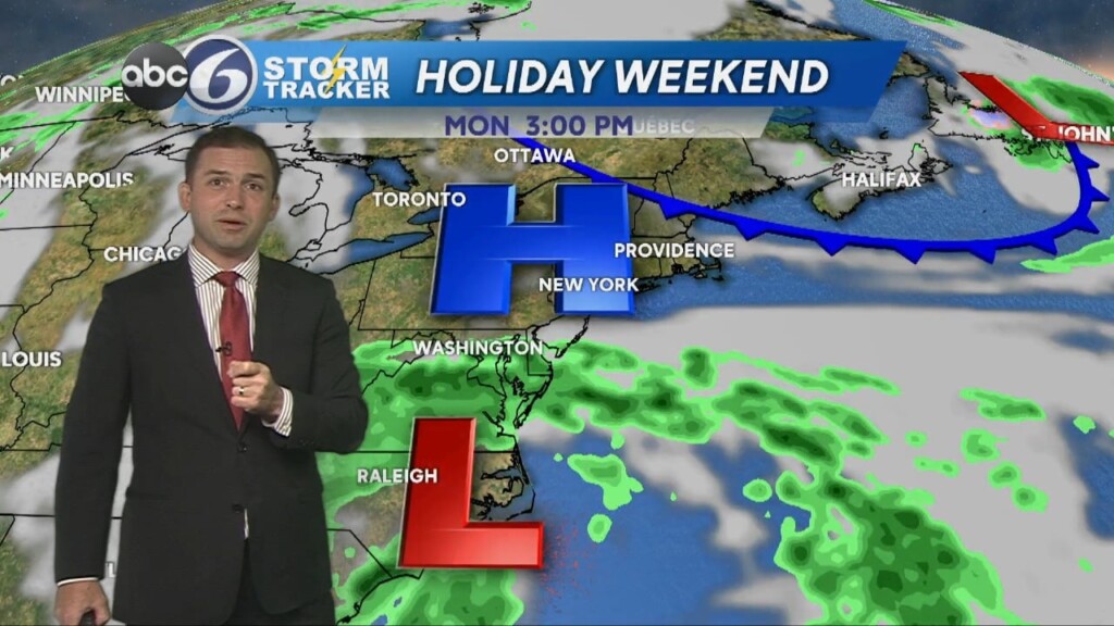 Thursday Evening Weather