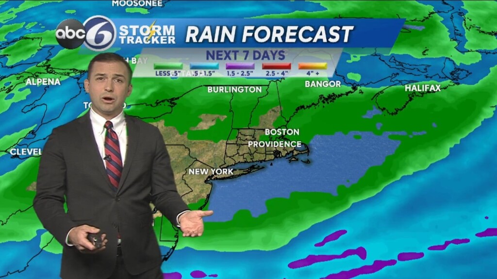 Monday Evening Weather