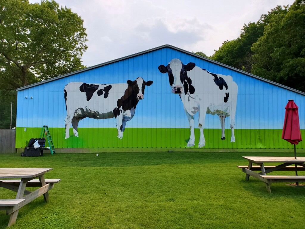 Thumbnail Cows In Progress