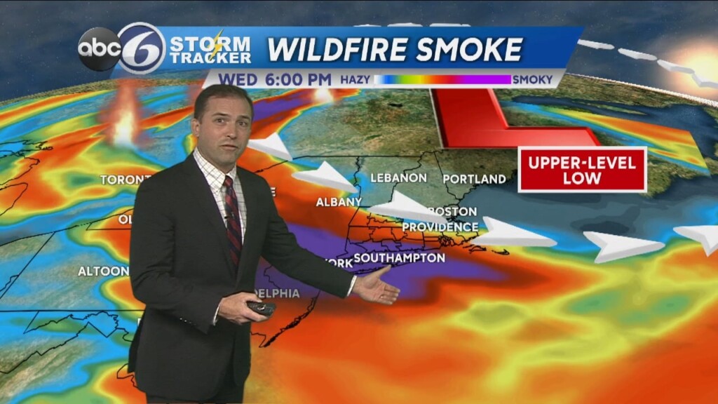 Geoff Thick Wildfire Smoke