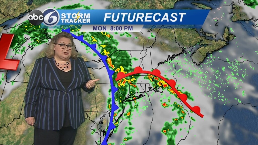 Sunday Night Forecast