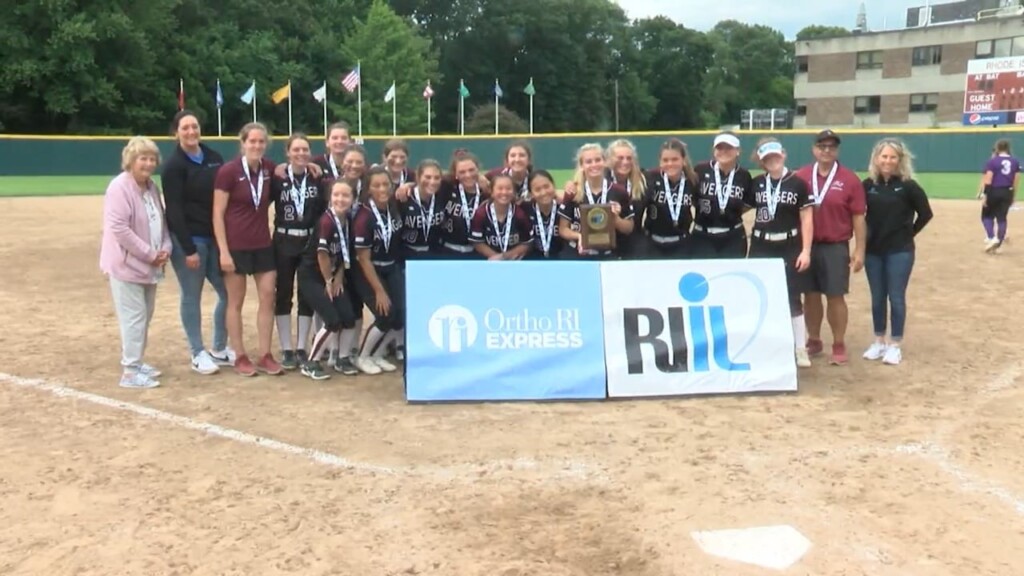 With Passaretti's Memory In Mind, East Greenwich Scores In "threes" To Earn D Ii Softball Title