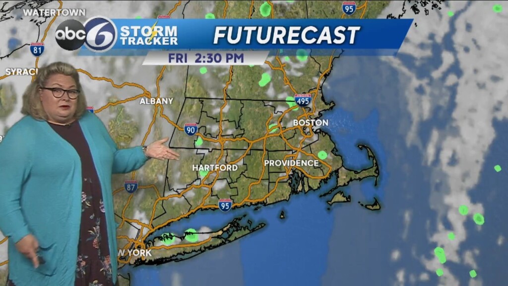 Friday Morning Weather