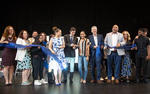 Hope High Ribbon Curtting