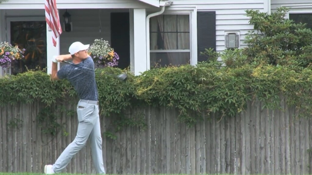 Forrester Cards 62 To Lead Northeast Amateur After First Round