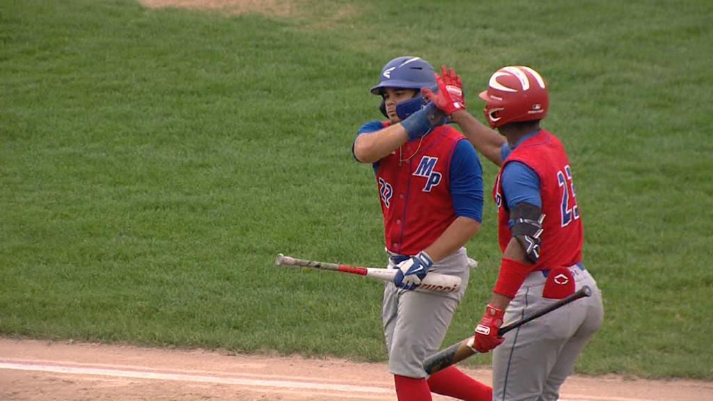 Mt. Pleasant Breaks Out Bats Early In Game 1 Win Over Exeter West Greenwich