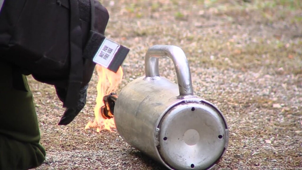 Alyssa Dem Wildfire Training