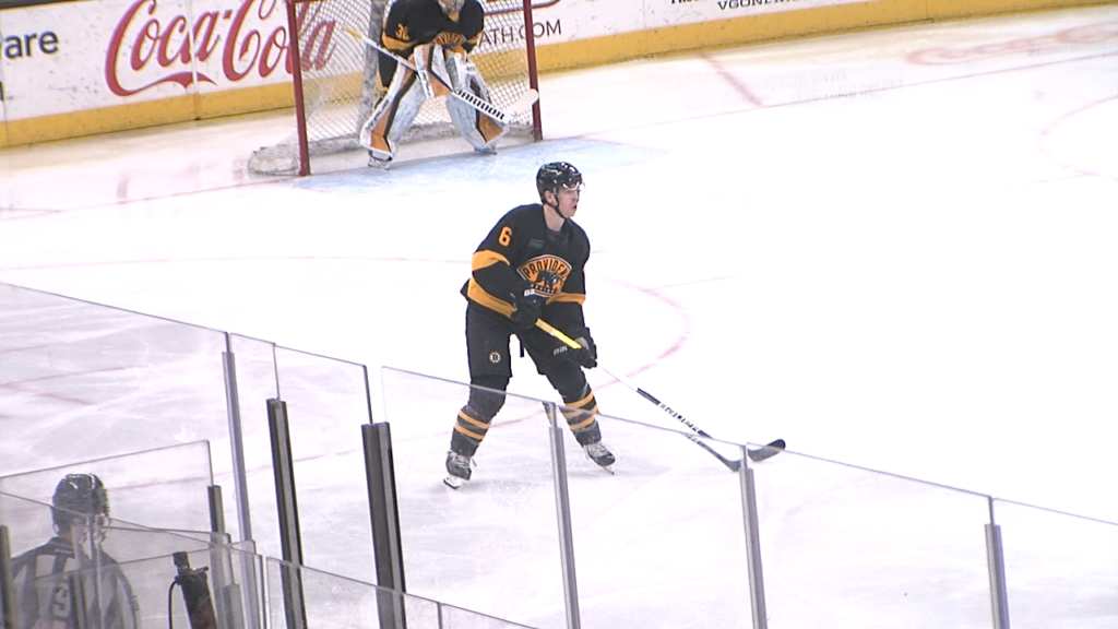 Mike Reilly Bruins 6 30