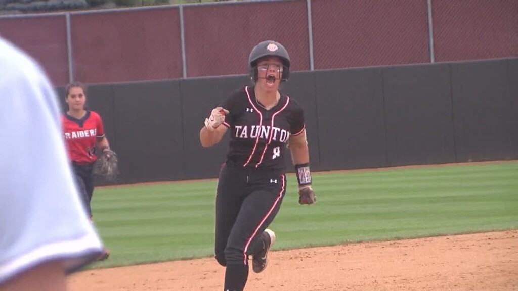 Taunton Softball Completes Three Peat, Takes Down Central Catholic For 2023 Miaa D1 Title