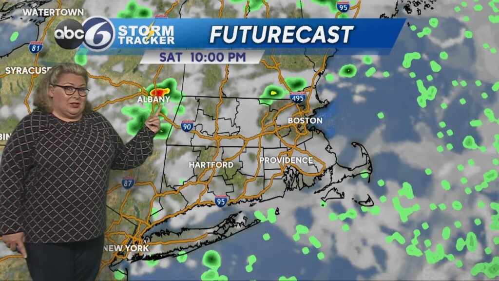 Saturday Night Weather