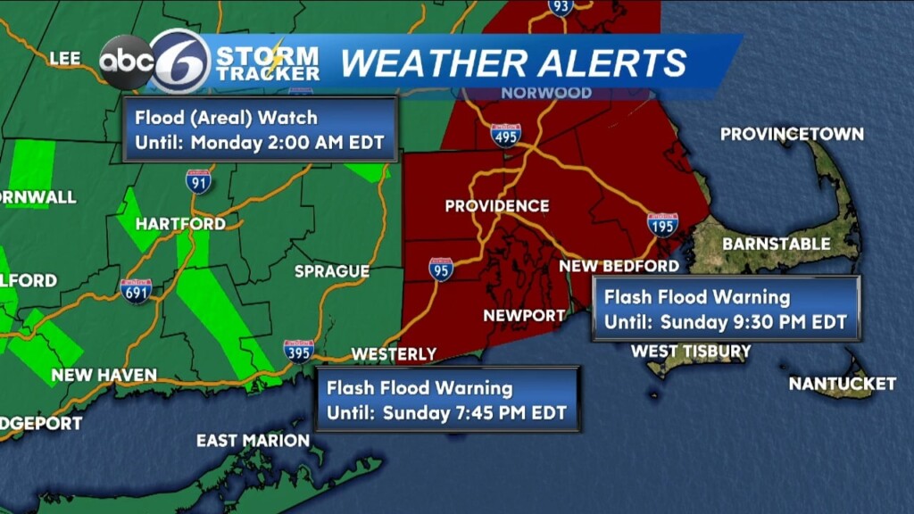 Flash Flood Warning Issued