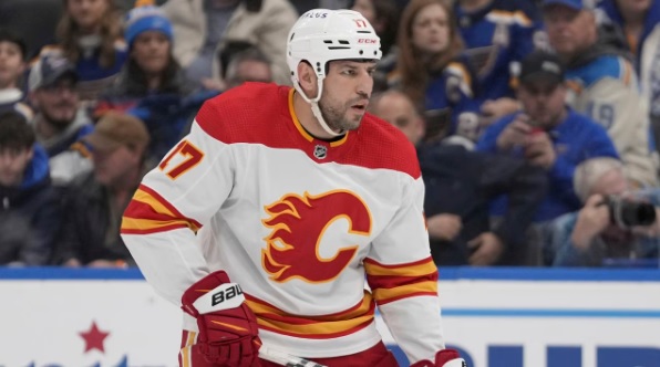 Lucic Flames