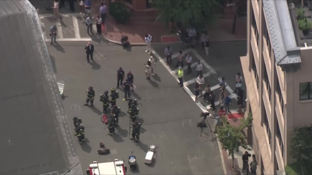 Sky5 Statehouse Fire