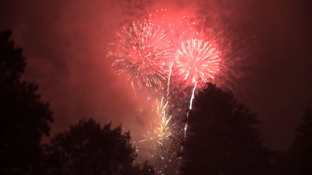 Bristol Hosts Annual Fireworks Event