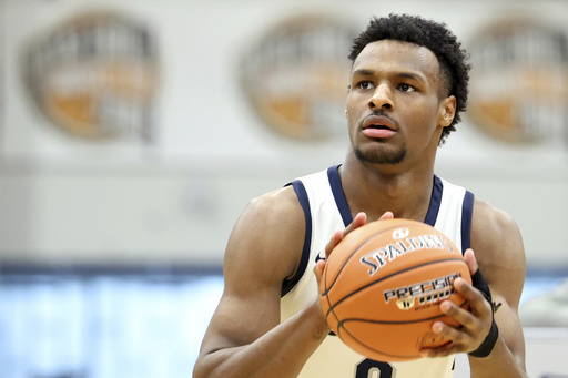 Bronny James In Stable Condition After Suffering Cardiac Arrest At Usc Practice, Spokesman Says