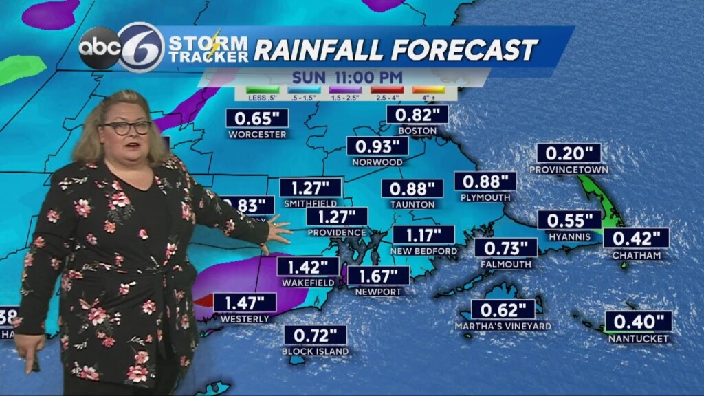 Saturday Night Weather
