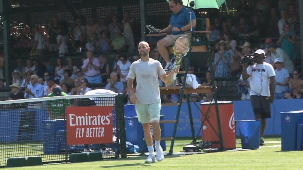 Mannarino, Humbert Advance Thursday Into Tennis Hall Of Fame Open Semifinals