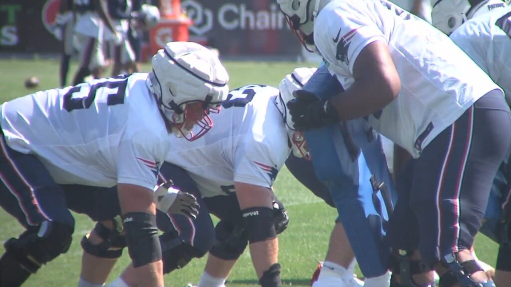 Patriots Put On Pads Monday, Three Key Names Miss Team Reps, Strange Reportedly Avoids Serious Injury