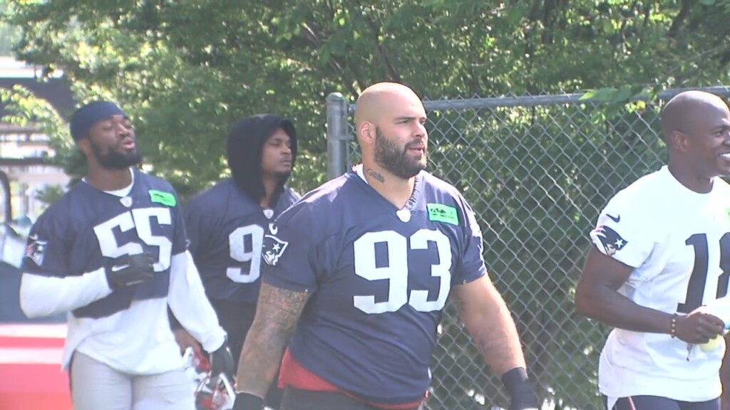 Present For Camp, Guy Asked About Contract With Patriots Thursday
