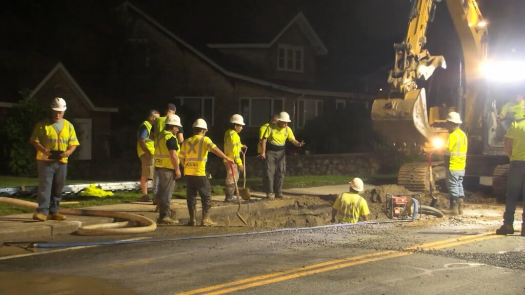 Josh Mendon Water Main