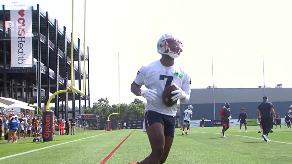 Making The Team: Smith Schuster Looks To Provide Big Plays For Patriots Offense